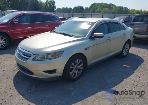 2011 Ford Taurus Sel из США, поврежденный, VIN 1FAHP2EW7BG163767